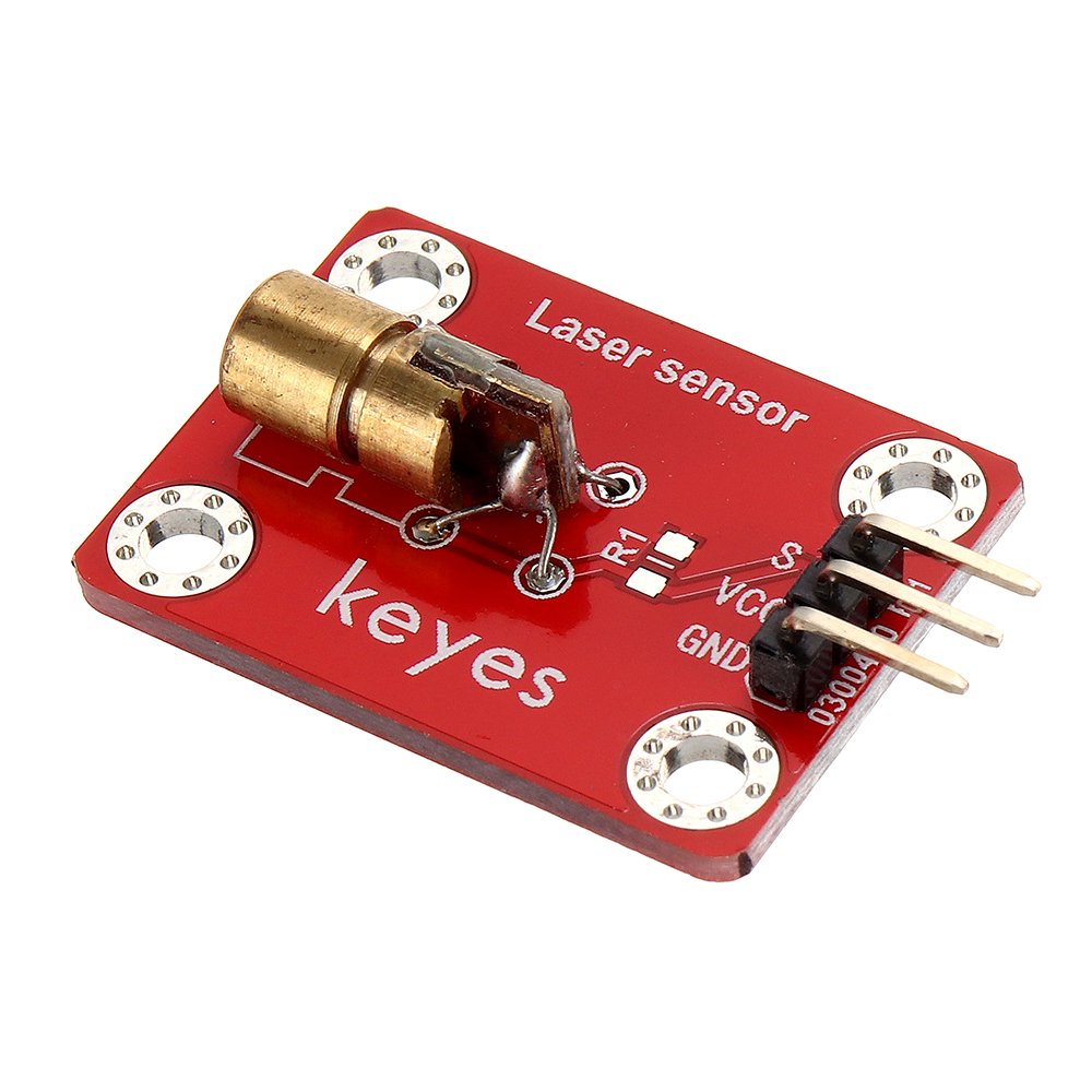 Keyes-Brick-Laser-Head-Sensor-Module-pad-hole-with-Pin-Header-Board-Digital-Signal-1722827
