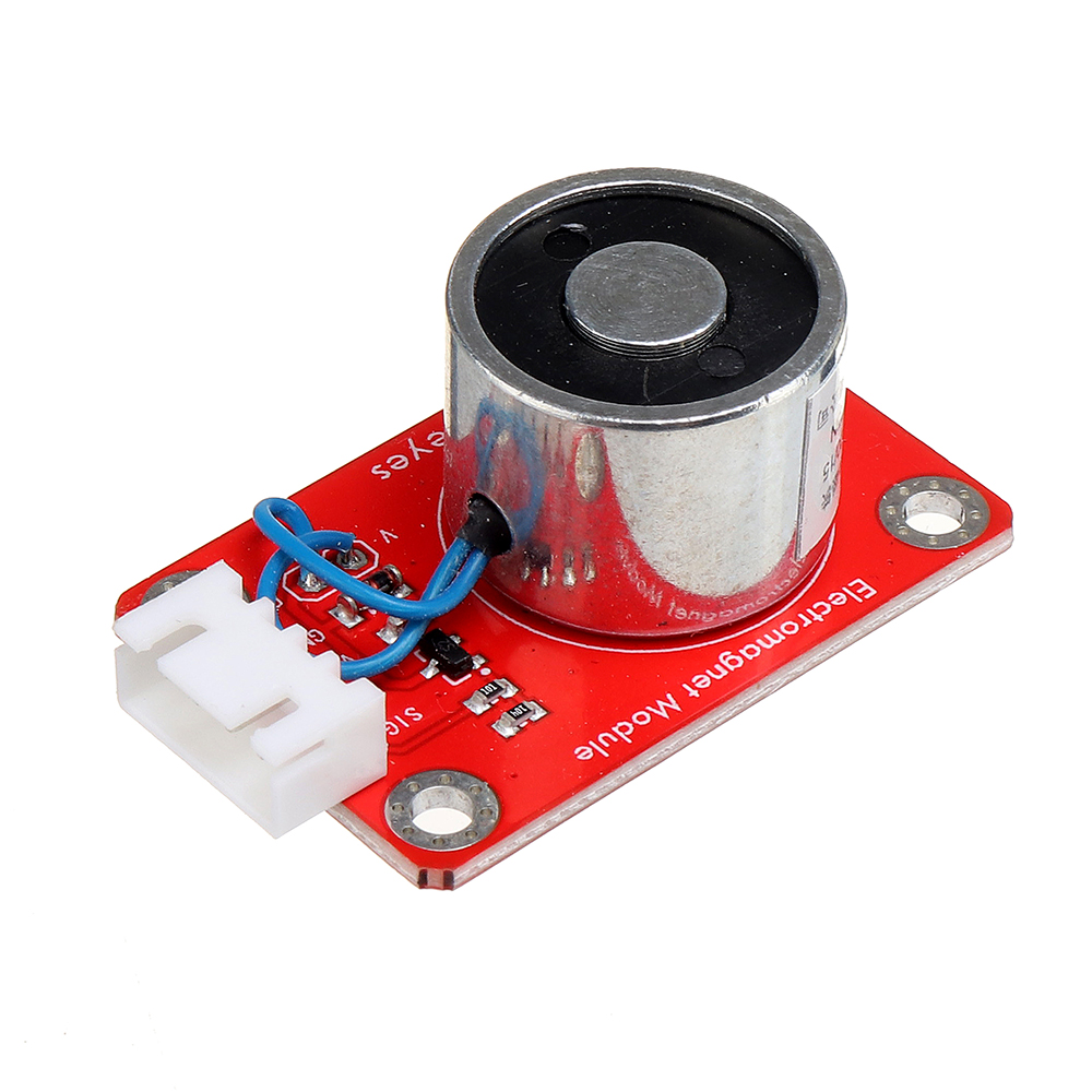 Keyes-DC-Suction-Cup-Type-Solenoid-Module-Electronic-Building-Block-Sensor-Anti-reverse-Insertion-In-1756184