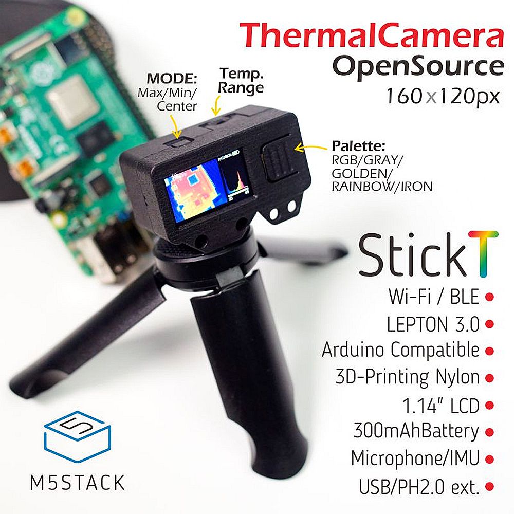M5Stackreg-StickT-ESP32-Thermal-Camera-Development-Kit-Lepton-30-Imaging-Camera-6-Axis-IMU-MPU6886-D-1627575