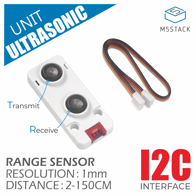 M5Stackreg-Ultrasonic-Sensor-Distance-Measuring-with-Reception-and-Transmission-20-1500mm-RCWL-9600-1751982
