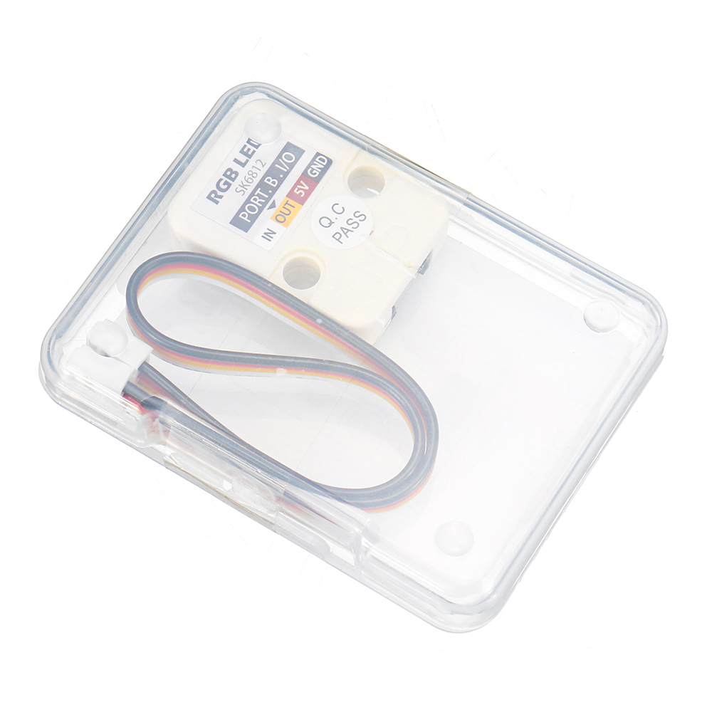 RGB-LED-Module-Board-for-M5GO-Kit-STEM-DIY-Traffic-Light-Compatible-M5-Core-1535894