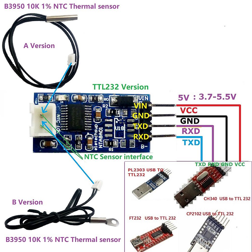 RS485-TTL-RS232-Temperature-Sensor-Converter-Module-for-10K-3950-NTC-Thermistor-Resistor-Replace-DS1-1625383