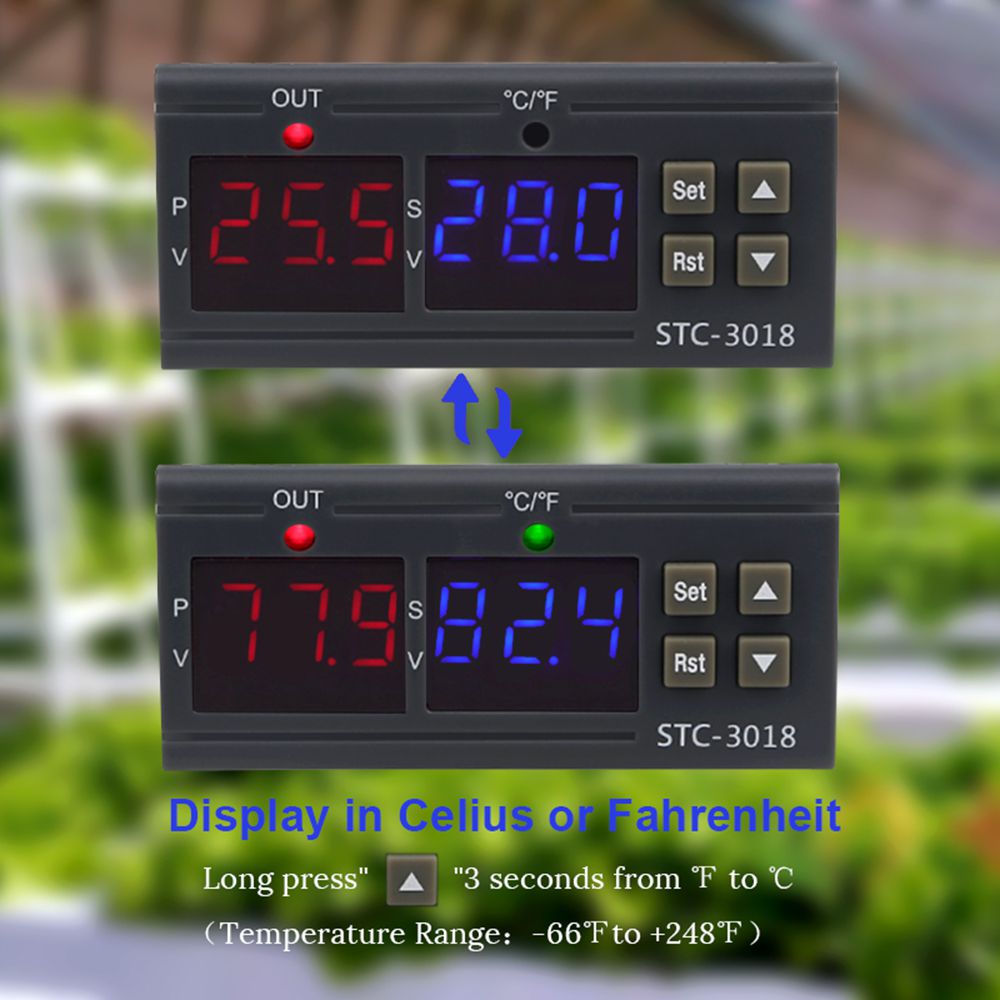 STC-3018-12V--24V--220V-Digital-Temperature-Controller-CF-Thermostat-Relay-10A-HeatingCooling-Thermo-1560086
