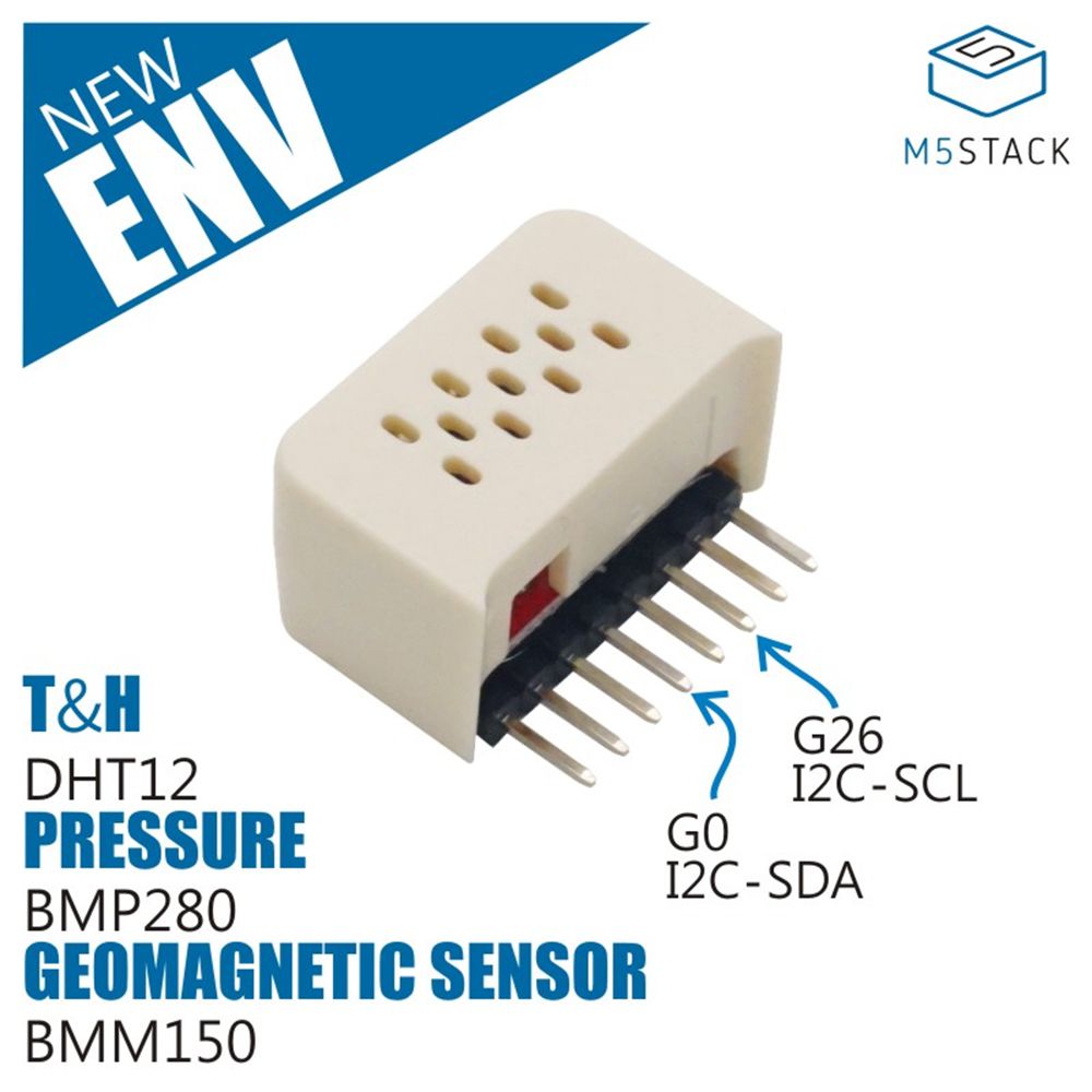 Temperature-Humidity-Sensor-ENV-Weather-Station-and-Compass-Compatible-M5Stick-1534233