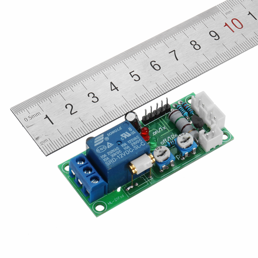 Details about   Vibration Sensors Relay Sensor Switch Sensitivity And Time Delay Adjustable 