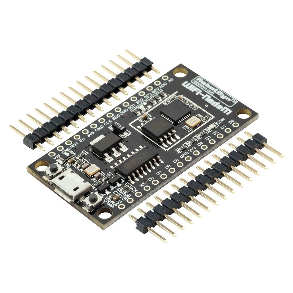 10pcs-NodeMCU-V3-WIFI-Module-ESP8266-32M-Flash-USB-TTL-Serial-CH340G-Development-Board-Robotdyn-for--1671284
