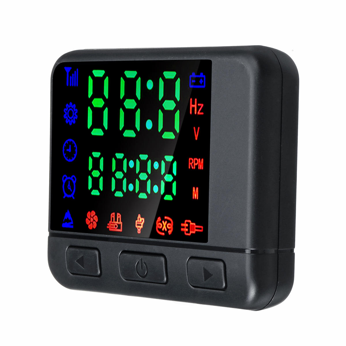 12/24V LCD-Monitorschalter und Fernbedienung für Auto-Luft-Diesel- Standheizung Agito