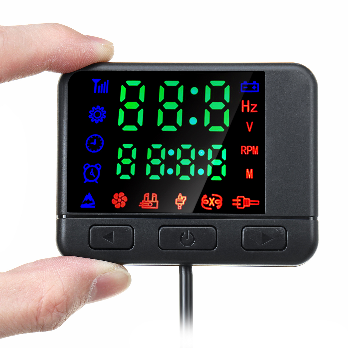 12V 24V Diesel Luft Heizung LCD Monitor Schalter & Fernbedienung