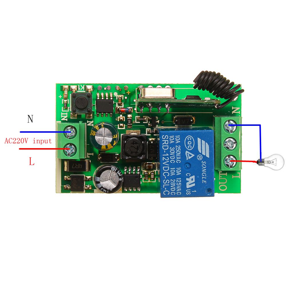 1Pc-433MHz-220V-10A-1CH-Channel-Wireless-Relay-Remote-Control-Switch-Receiver-1413071