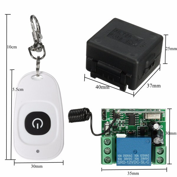 315MHz-DC-12V-10A-Wireless-Remote-Control-Switch-Relay-Transmitter-Receiver-1117526