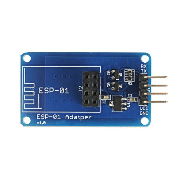 3Pcs-Geekcreit-ESP8266-Serial-Wi-Fi-Wireless-ESP-01-Adapter-Module-33V-5V-Geekcreit-for-Arduino---pr-1047940