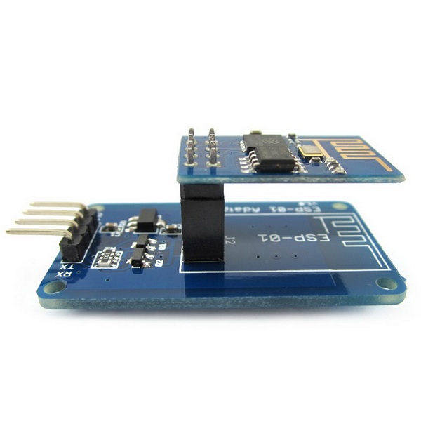 3Pcs-Geekcreit-ESP8266-Serial-Wi-Fi-Wireless-ESP-01-Adapter-Module-33V-5V-Geekcreit-for-Arduino---pr-1047940