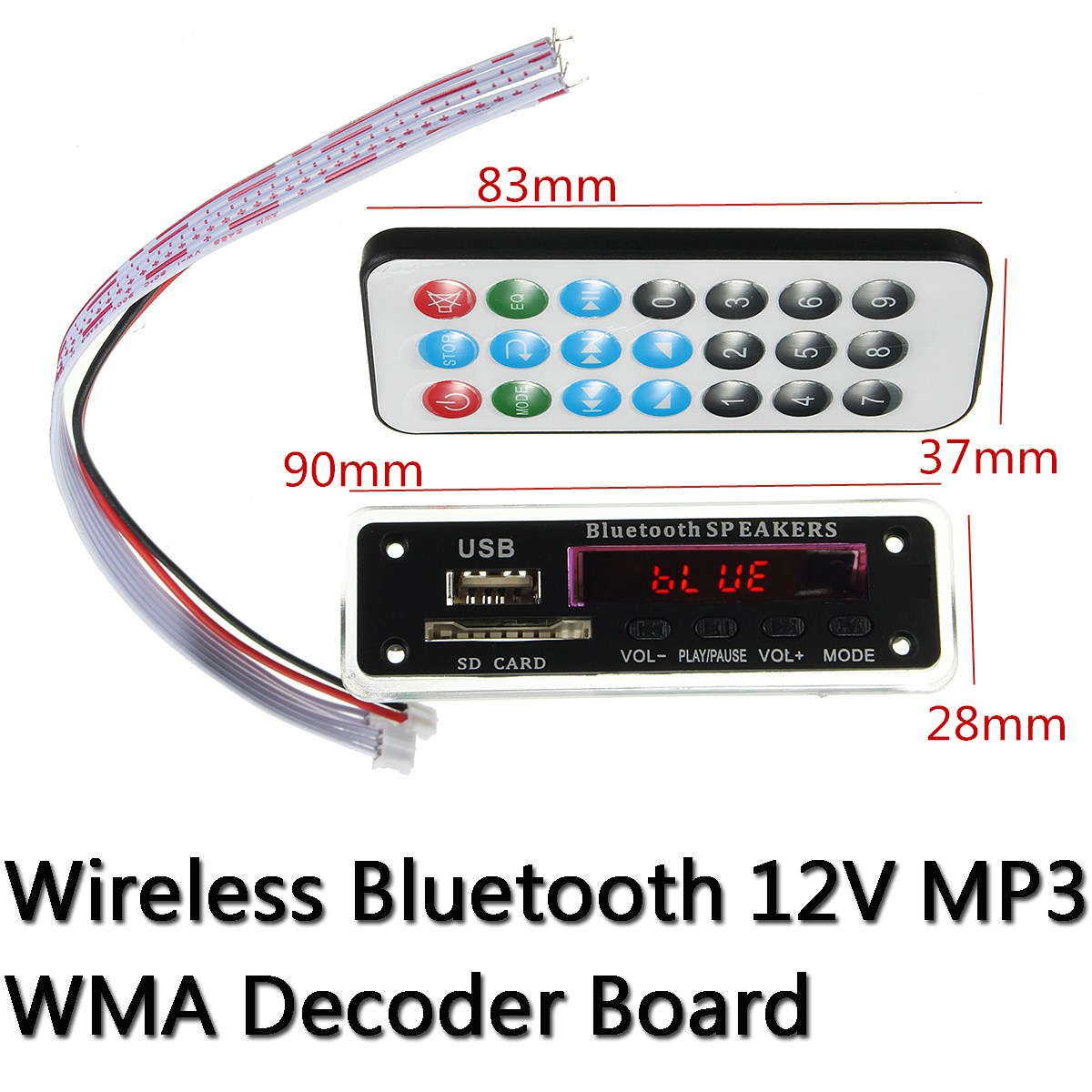 3Pcs-M01BT69-12V-Wireless-bluetooth-MP3-WMA-Decoder-Board-Audio-Module-USB-TF-Radio-For-Car-1239980