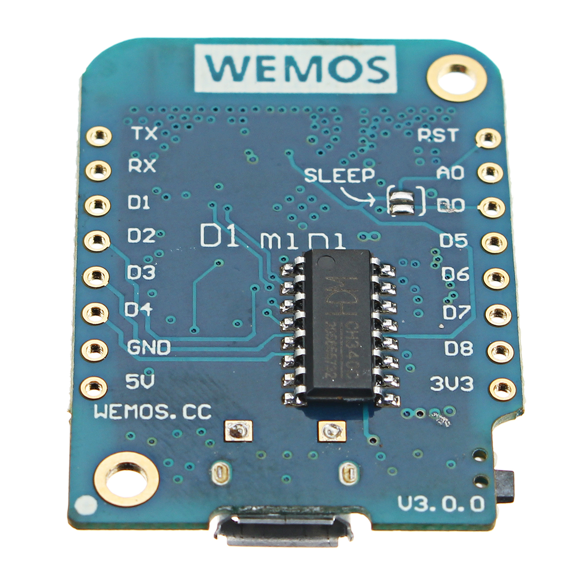 3pcs-D1-Mini-V300-WIFI-Internet-Of-Things-Development-Board-Based-ESP8266-4MB-Geekcreit-for-Arduino--1385322