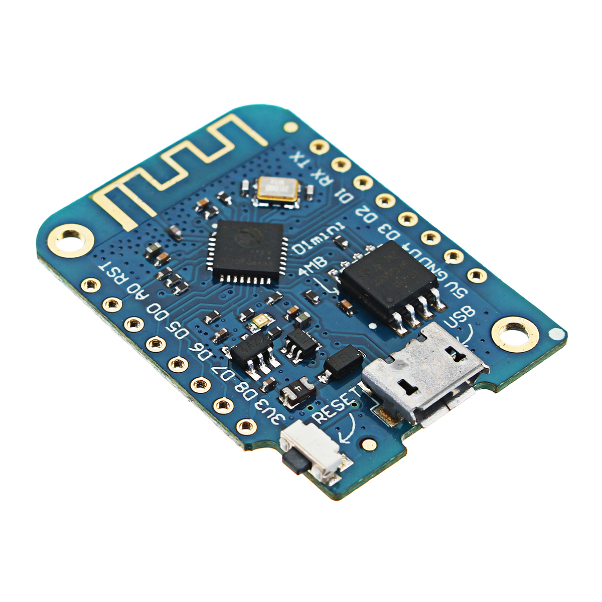 3pcs-D1-Mini-V300-WIFI-Internet-Of-Things-Development-Board-Based-ESP8266-4MB-Geekcreit-for-Arduino--1385322