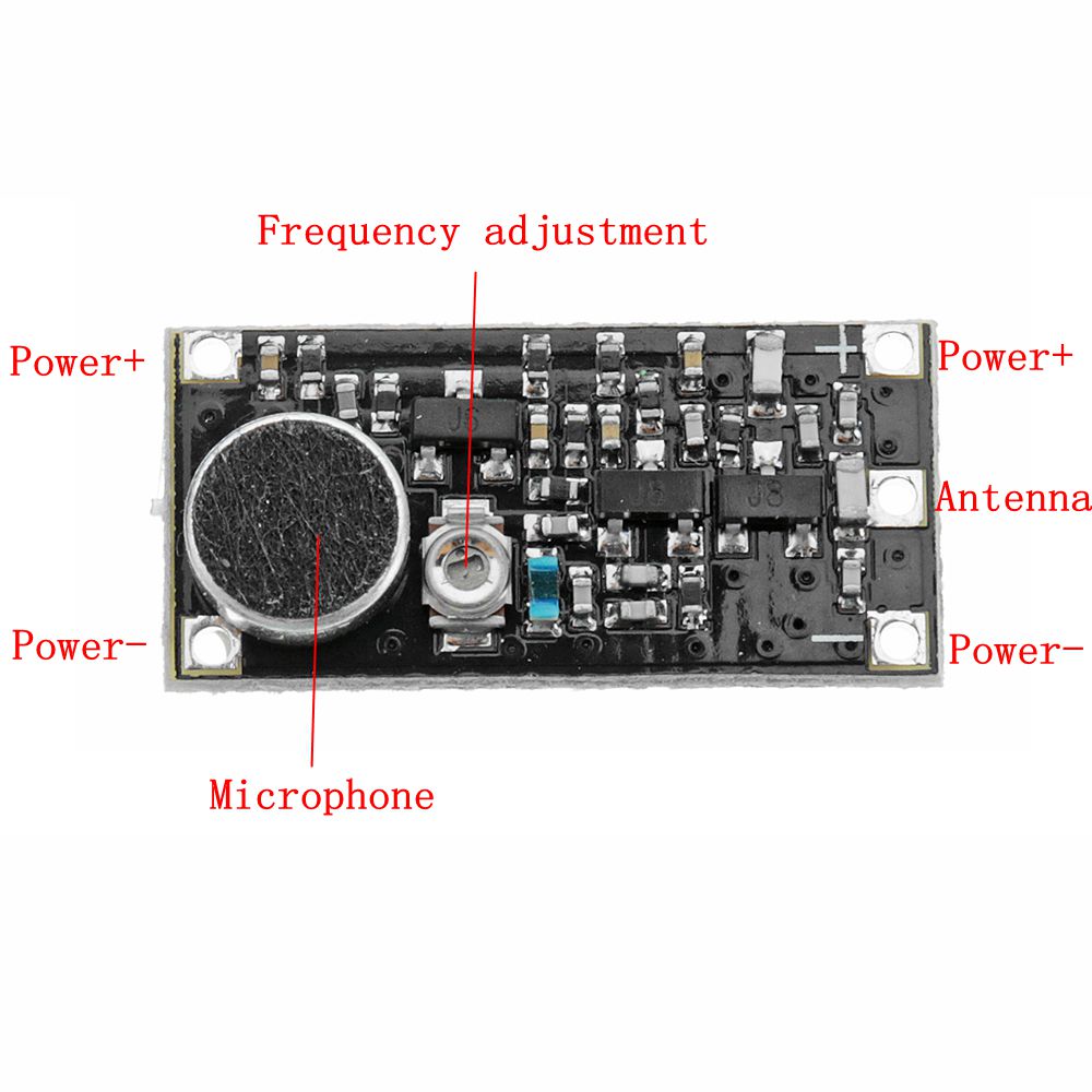 3pcs-DC-2V-To-9V-88-108MHz-FM-Transmitter-Wireless-Microphone-Surveillance-Frequency-Board-Module-1358542