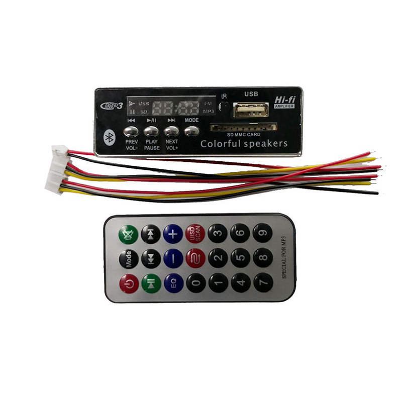 3pcs-USB-Bluetooth-Hands-free-MP3-Player-Integrated-MP3-Decoder-Board-Module-Radio-FM-Remote-Control-1685661