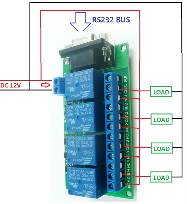 4-Channel-RS232-Relay-Board-PC-USB-UART-DB9-Remote-Control-Switch-DC12V-for-Smart-Home-1649919