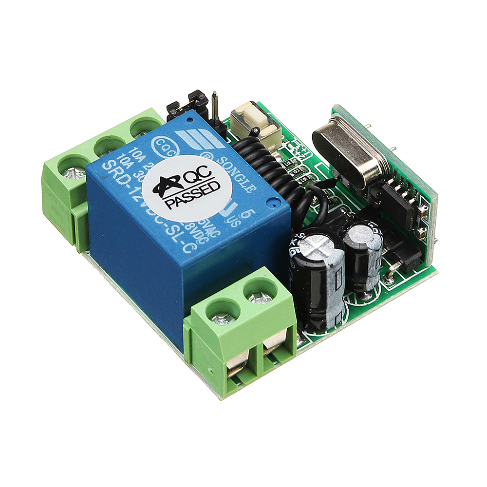 433MHz-12V-Single-Channel-Learning-Code-Controller-Access-Control-Remote-Control-Switch-With-2-Butto-1366175