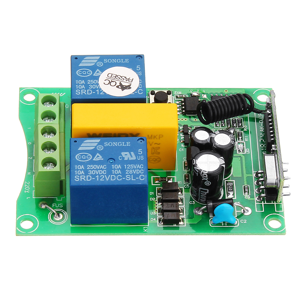 433MHz-220V-2-Channel-Wireless-Remote-Control-Switch-Module-Gate-Up-Down-Controller-Motor-Reverse-Le-1423607