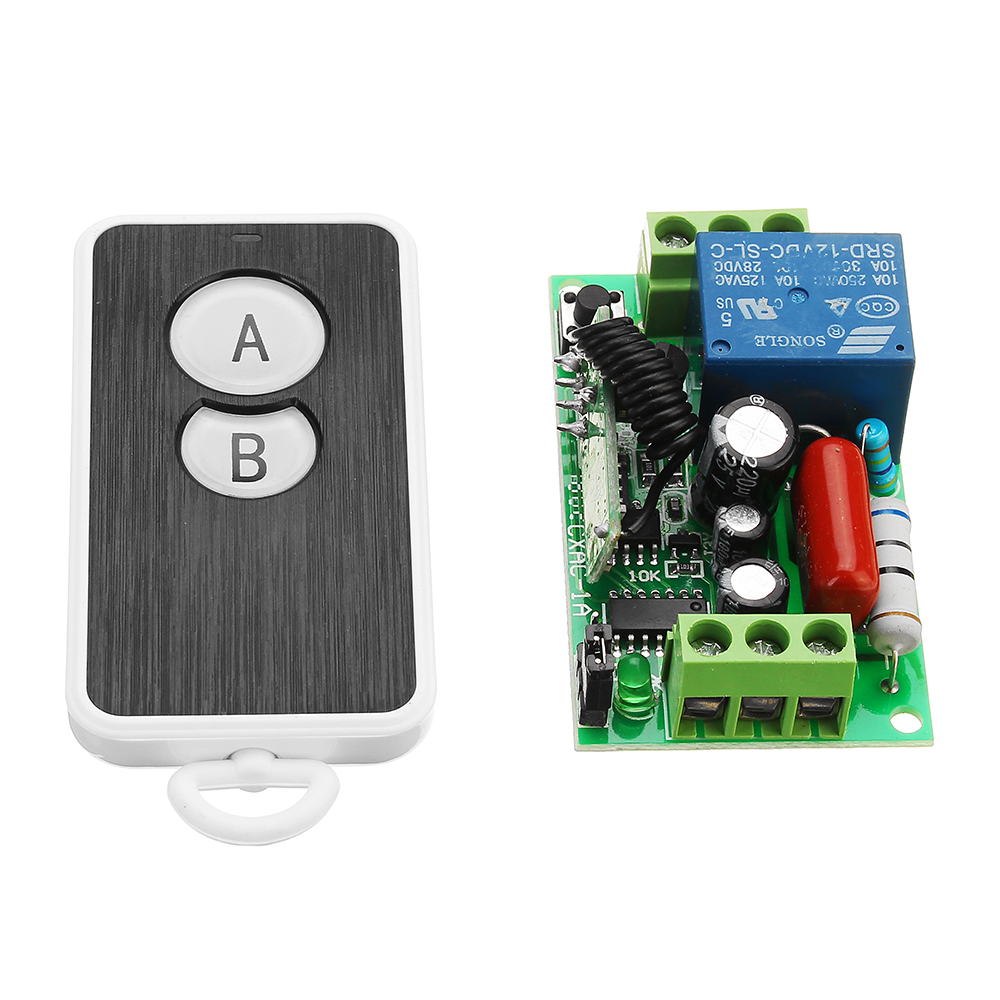433MHz-AC220V-1-Channel-Wireless-Remote-Control-Switch-Module-Learning-Code-1CH-Relay-Module-with-Wa-1423717