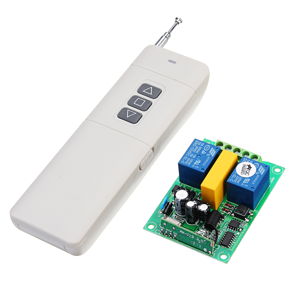 433MHz-AC220V-2-Channel-Wireless-Remote-Control-Switch-Module-Motor-Forward-Reverse-Controller-AK-DJ-1423047