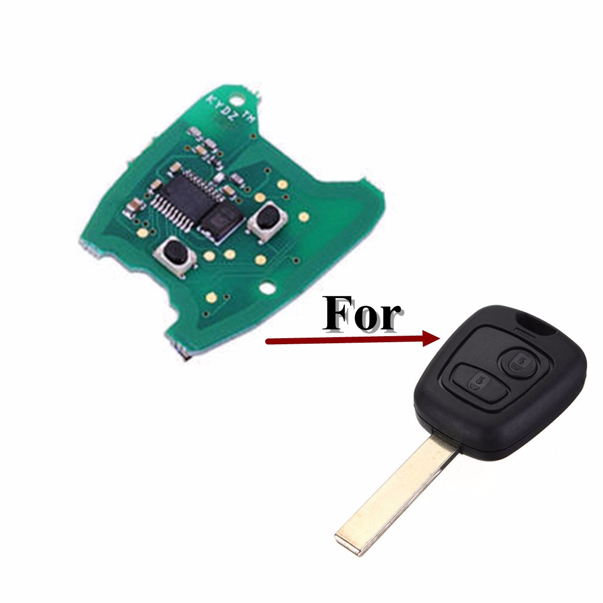 433MHz-Remote-Key-PCB-Circuit-Board-For-Peugeot-307-73373067C-1424143
