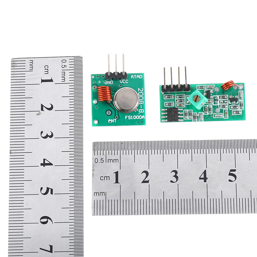 50pcs-433Mhz-RF-Decoder-Transmitter-With-Receiver-Module-Kit-1388612