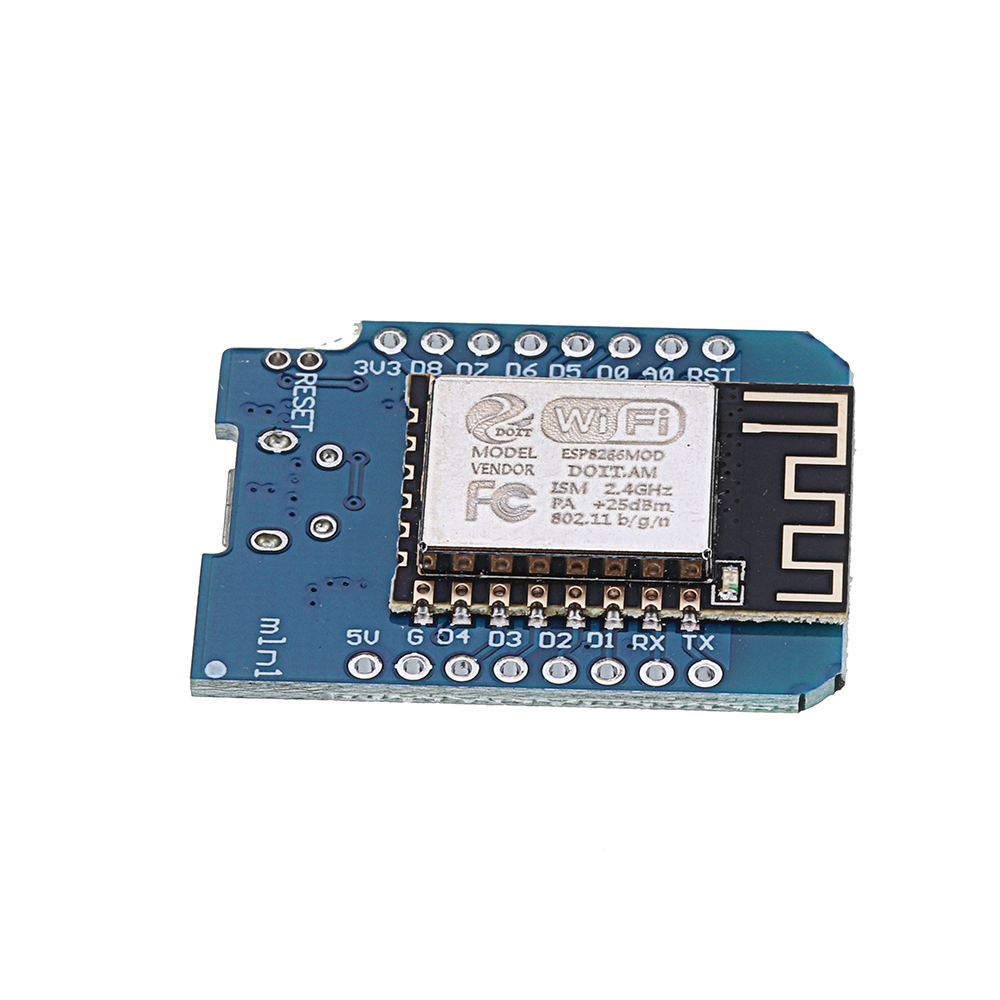 5Pcs-Geekcreit-D1-Mini-NodeMcu-Lua-WIFI-ESP8266-Development-Board-Module-1047944