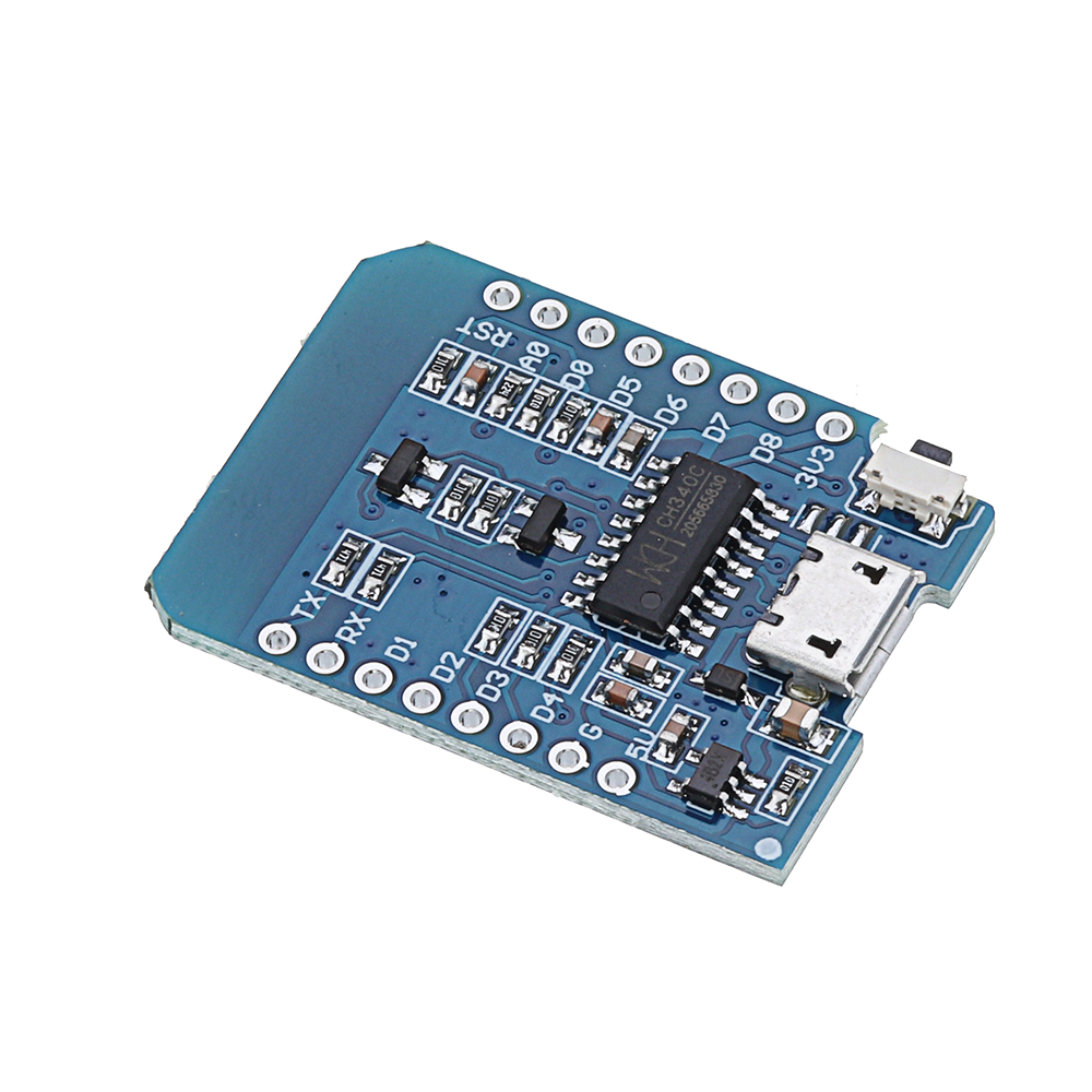 5Pcs-Geekcreit-D1-Mini-NodeMcu-Lua-WIFI-ESP8266-Development-Board-Module-1047944