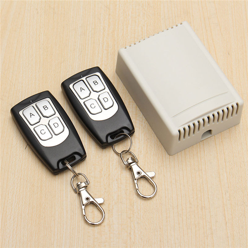 5Pcs-Geekcreitreg-12V-4CH-Channel-315Mhz-Wireless-Remote-Control-Switch-With-2-Transimittervs-1033709