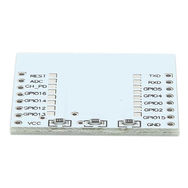 5Pcs-Serial-Port-WIFI-ESP8266-Module-Adapter-Plate-With-IO-Lead-Out-For-ESP-07-ESP-08-ESP-12-1056677