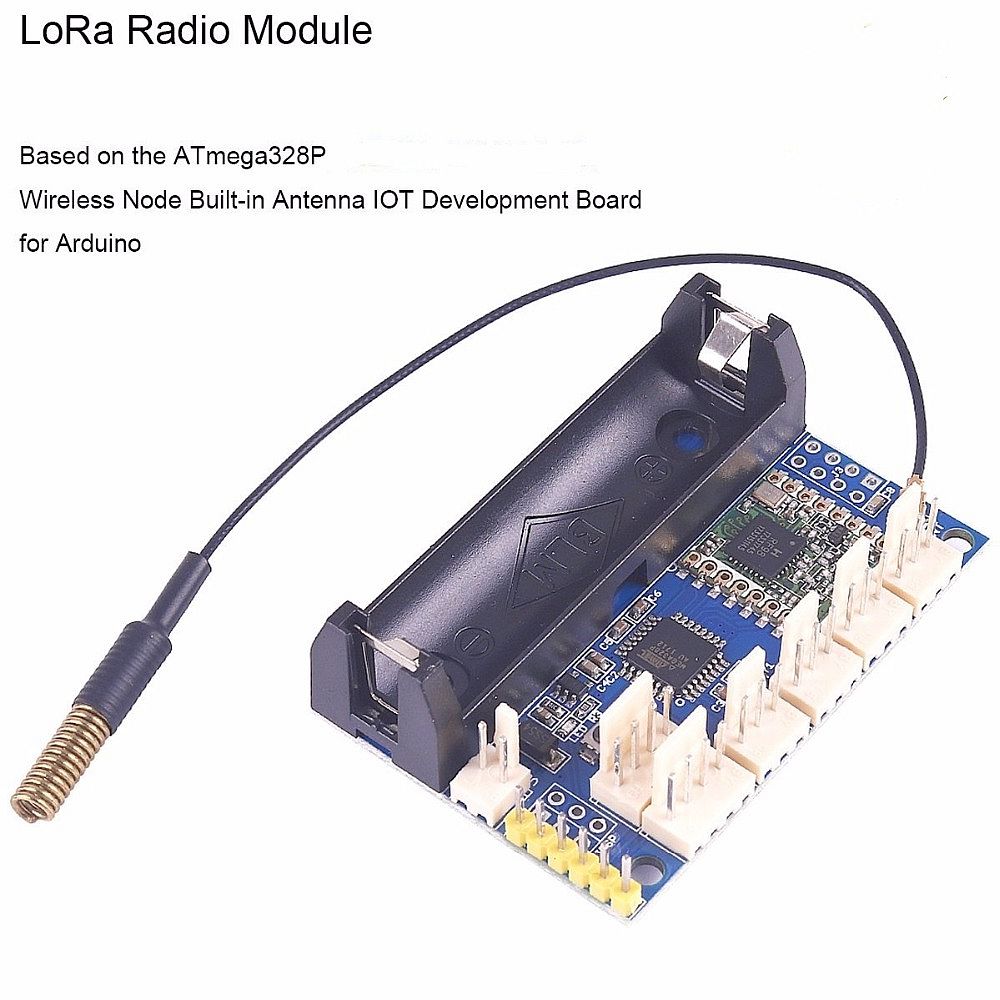 868MHz-LoRa-Radio-Node-V10-Wireless-IOT-Lora-Module-RFM95-SX1276-ATmega328P-37-12V-uFL-Antenna-Inter-1636480