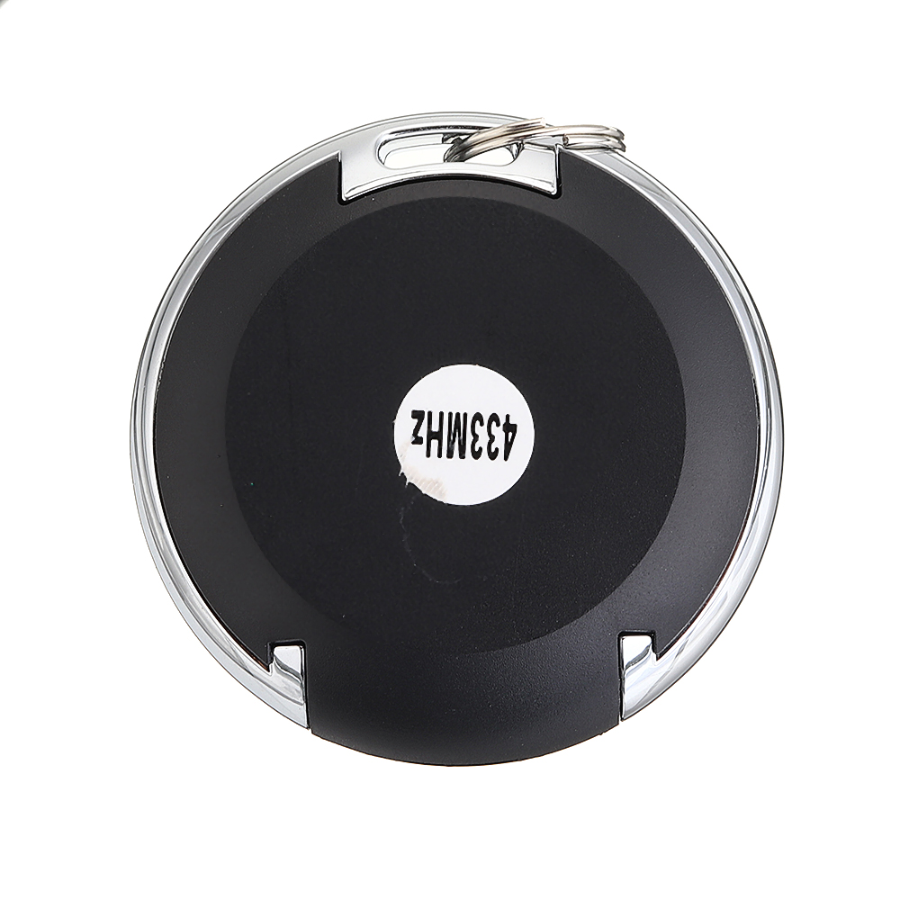 Black-Round-Self-copying-Remote-Control-Transmitter-For-Electric-Door-Garage-Gate-Wireless-Remote-Sw-1569080