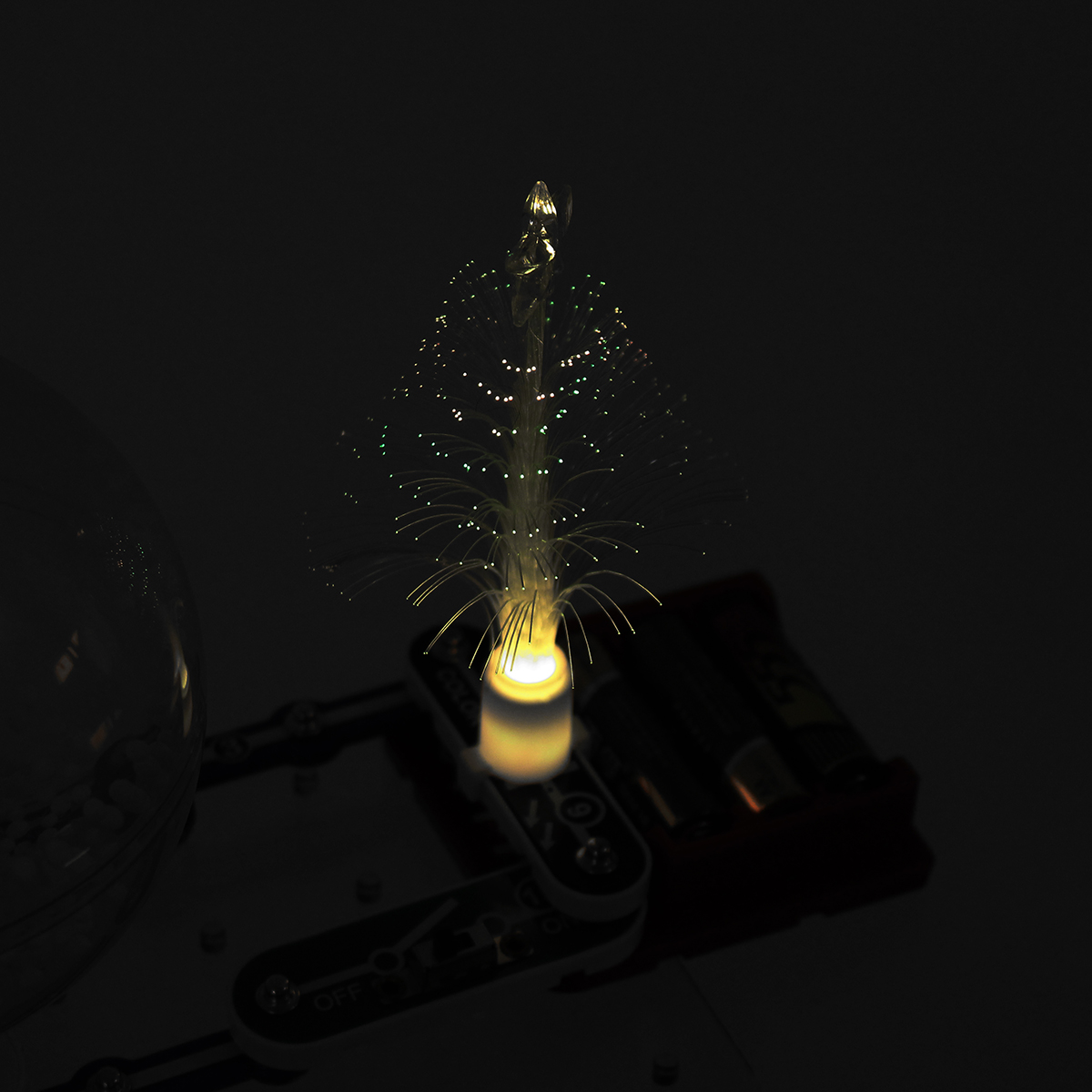 Christmas-Tree-DIY-Toys-Kids-Electronics-Blocks-Educational-Snap-Circuit-Kit-Discovery-Science-1599054