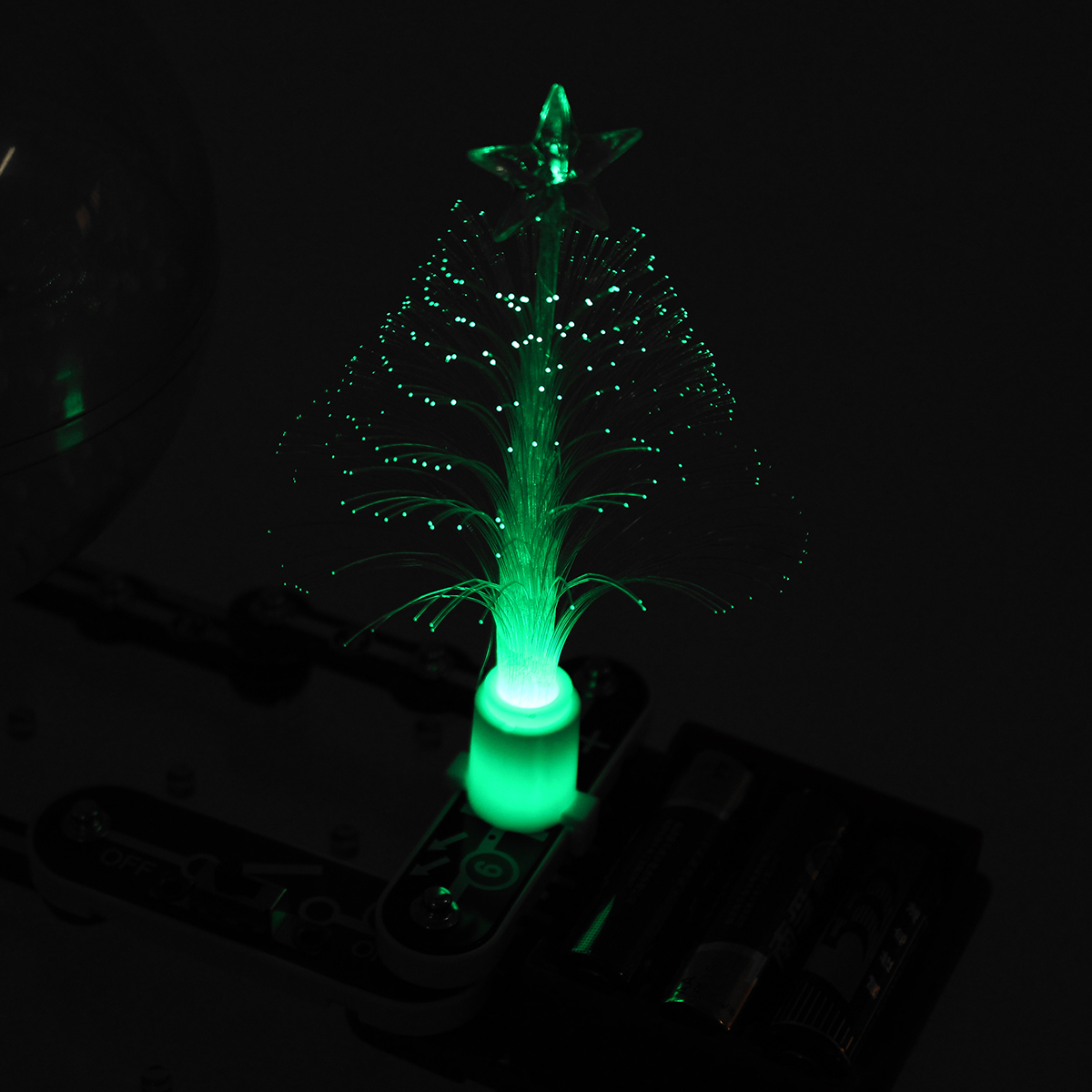 Christmas-Tree-DIY-Toys-Kids-Electronics-Blocks-Educational-Snap-Circuit-Kit-Discovery-Science-1599054