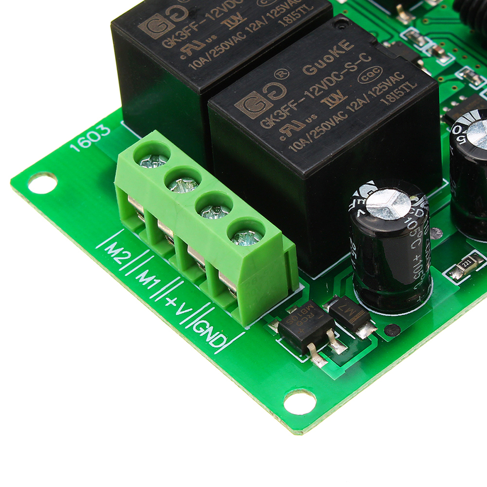 DC12V-2-Channel--Remote-Control-DC-Motor-Reversing-Controller-Switch-Relay-Module-With-Remote-Contro-1407734