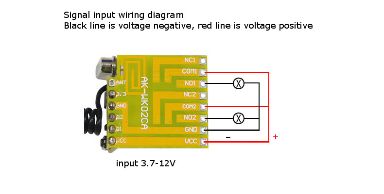 DC37V5V12V-315MHz-Wide-Voltage-2-Way-Remote-Control-Switch-Miniature-Universal-Learning-Code-1627196