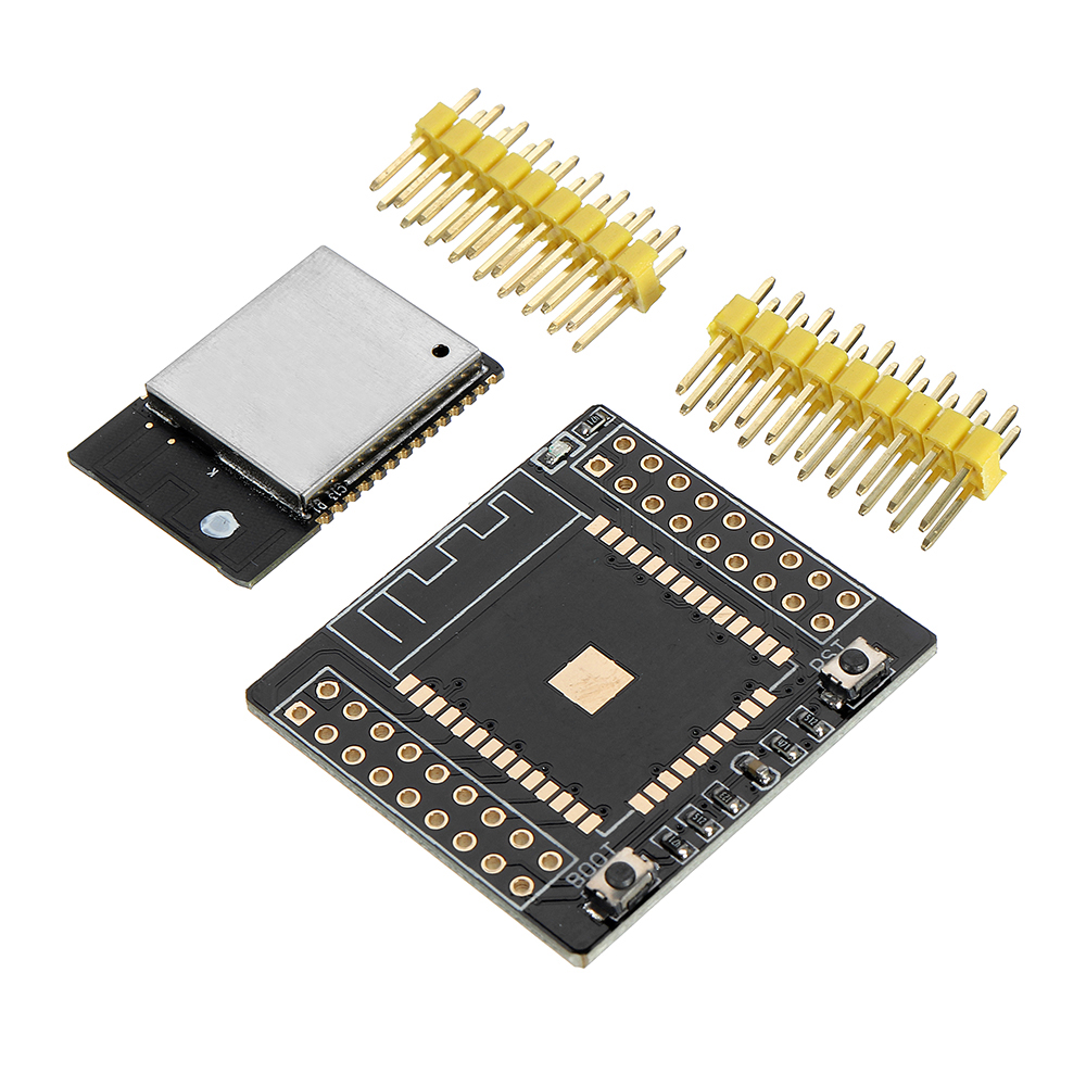 ESP-32F-Module--Adapter-Board-WiFi-bluetooth-Dual-Core-CPU-MCU-IoT-Geekcreit-for-Arduino---products--1379534