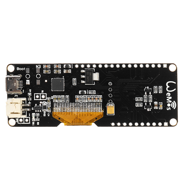 ESP-WROOM-32-Rev1-ESP32-OLED-Display-Board-4-Mb-Bytes32-Mb-Flash-And-Wi-Fi-Antennas-Geekcreit-for-Ar-1214791