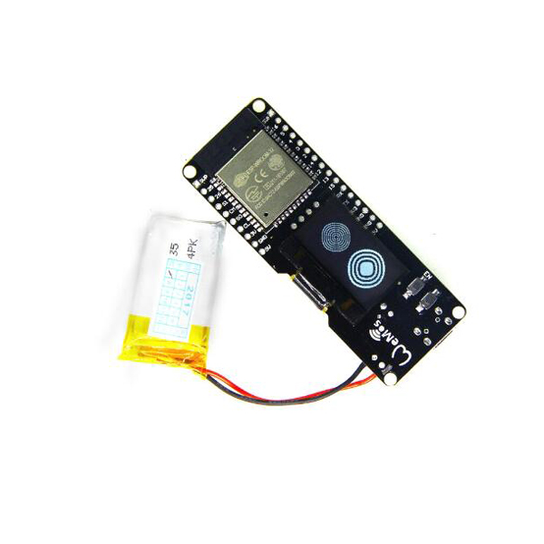 ESP-WROOM-32-Rev1-ESP32-OLED-Display-Board-4-Mb-Bytes32-Mb-Flash-And-Wi-Fi-Antennas-Geekcreit-for-Ar-1214791