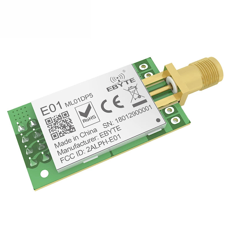 Ebytereg-E01-ML01DP5-nRF24L01P-24GHz-nRF24L01-PA-LNA-RF-Wireless-Transceiver-RF-Module-1680604