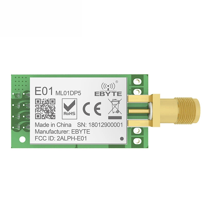 Ebytereg-E01-ML01DP5-nRF24L01P-24GHz-nRF24L01-PA-LNA-RF-Wireless-Transceiver-RF-Module-1680604
