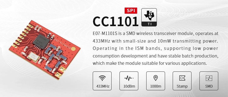Ebytereg-E07-M1101S-Small-Size-CC1101-10dBm-SPI-SMD-Transmitter-Wireless-Transceiver-433MHz-RF-Modul-1680657