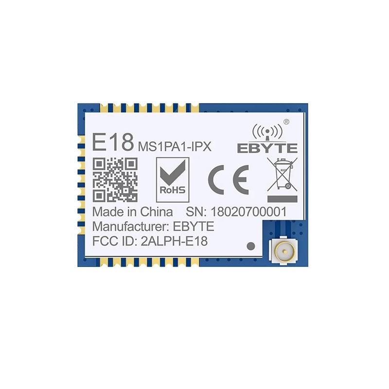 Ebytereg-E18-MS1PA1-IPX-CC2530-24GHz-UART-IO-PA-CC2592-IPEX-20dBm-100mW-Mesh-Transmitter-and-Receive-1765562