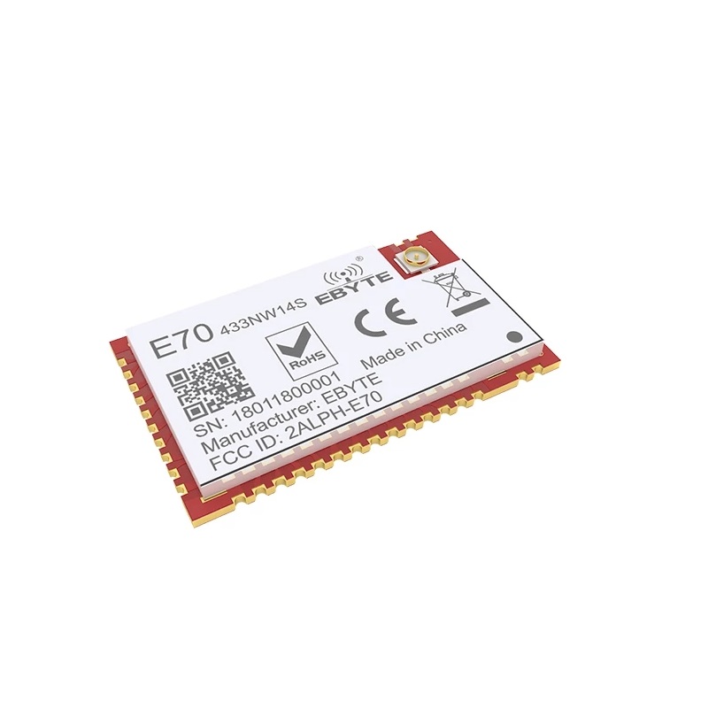 Ebytereg-E70-433NW14S-CC1310-14dBm-SMD-IPEX-UART-Wireless-Transceiver-433MHz-IOT-RF-Module-1765560