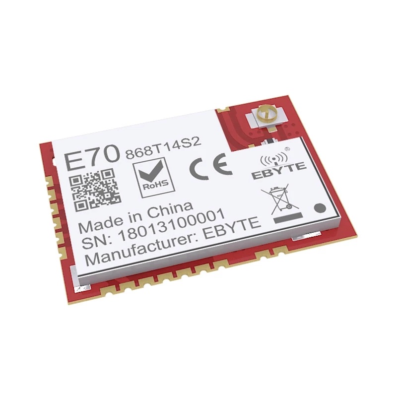 Ebytereg-E70-868T14S2-CC1310-868MHz-25mW-UART-SOC-Wireless-Receiver-Transceiver-SMD-IOT-RF-Module-1764303