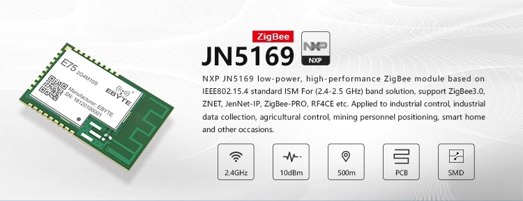 Ebytereg-E75-2G4M10S-JN5169-24GHz-10mW-PCB-IPEX-24g-Wireless-Receiver-Transceiver-IOT-Module-for-Zig-1772348