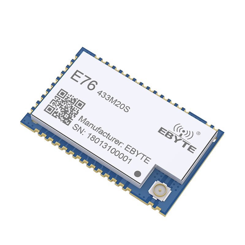 Ebytereg-E76-433M20S-EFR32-433MHz-20dBm-SOC-Transceiver-IOT-SMD-Wireless-Receiver-RF-Module-1769010