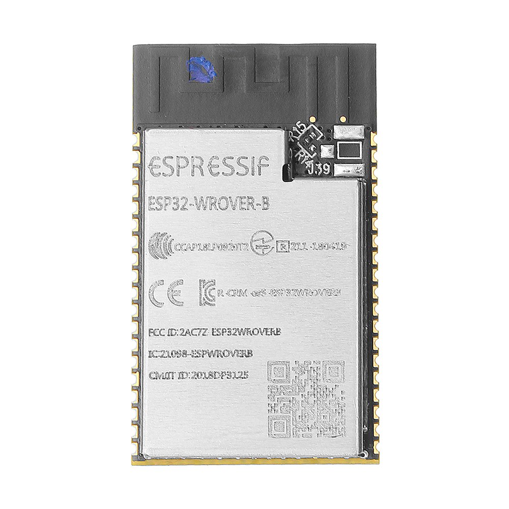 Espressif-ESP32-WROVER-B-PCB-Board-Onboard-Antenna-4MB-SPI-Flash-8MB-PSRAM-Wireless-Module-1438319